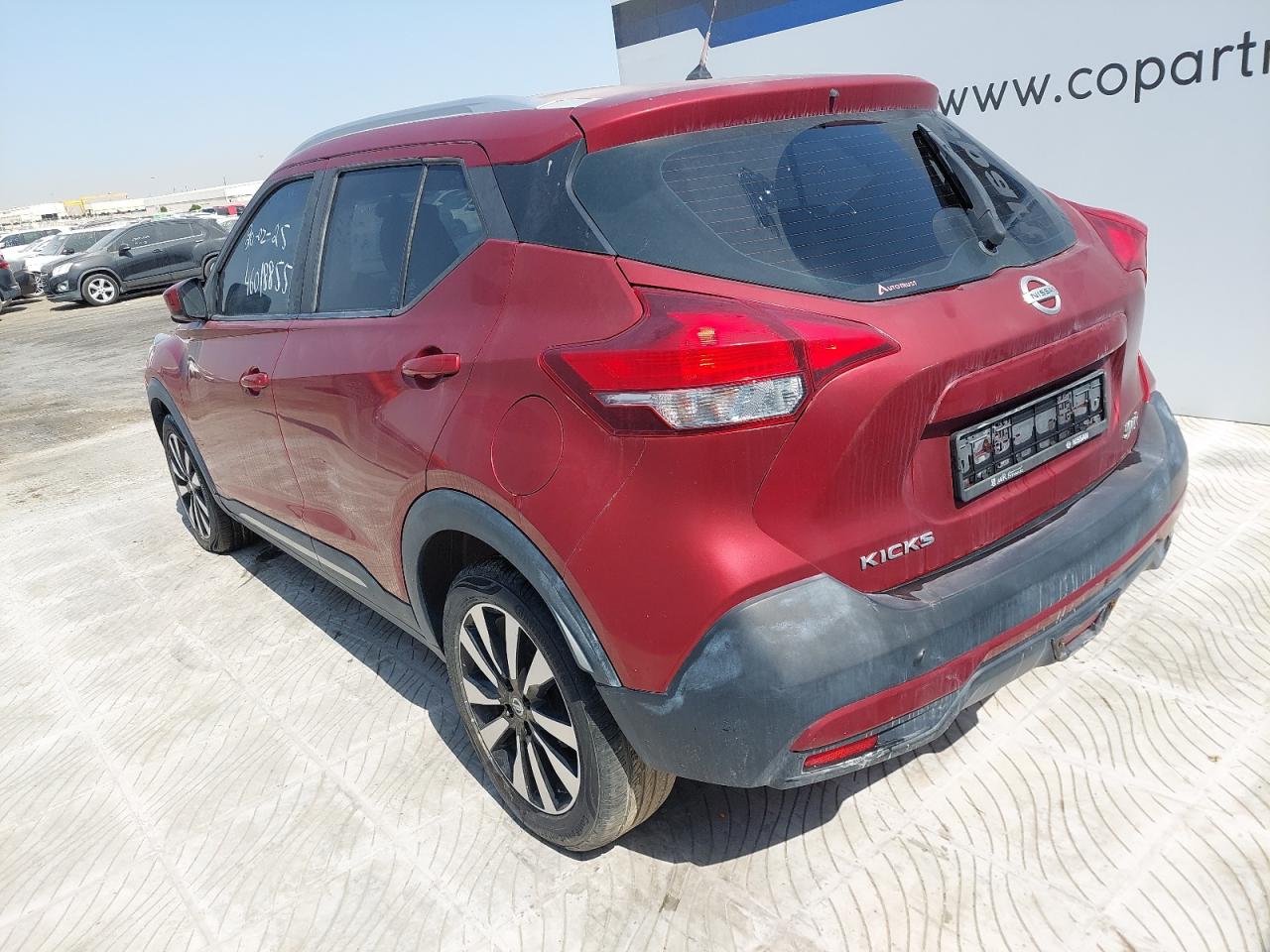 3N1CP5C92JL495597 - 2018 NISSAN KICKS - #46018855