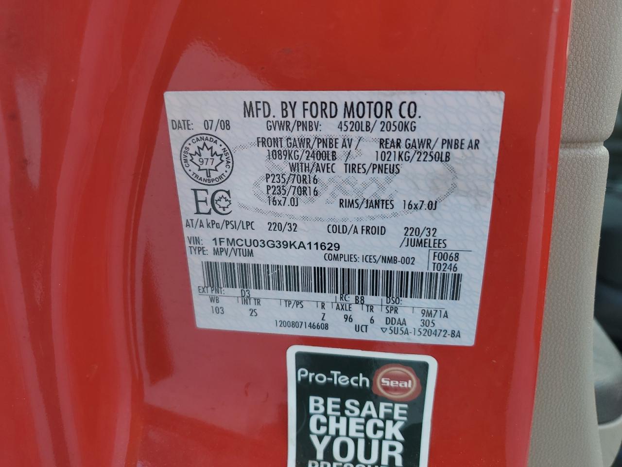 2009 Ford Escape - Image 15