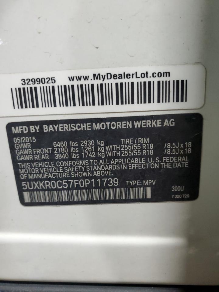 2015 BMW X5 - Image 14