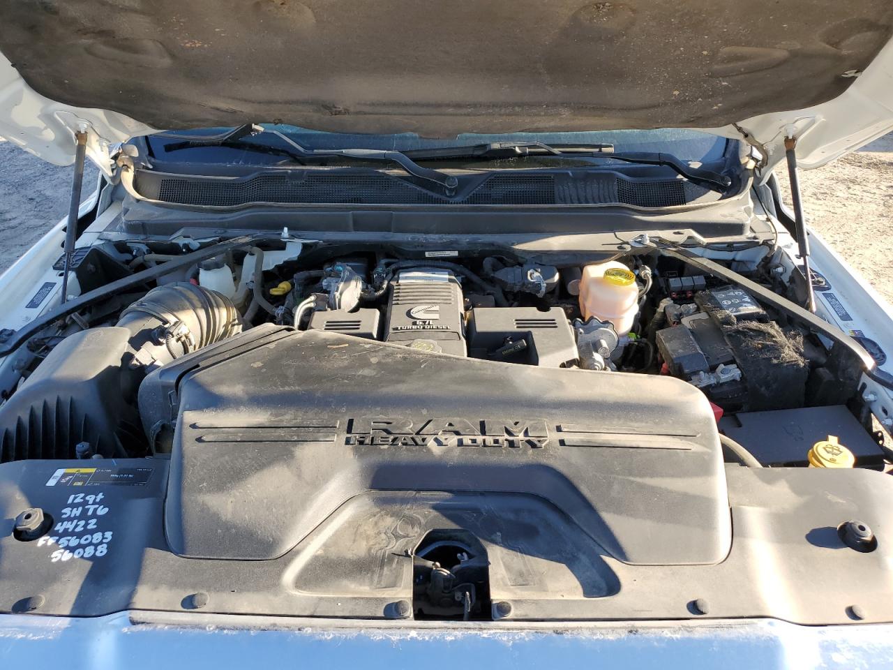 2022 Ram 3500 Tradesman VIN: 3C63RPGL7NG353311 Lot: 45166315