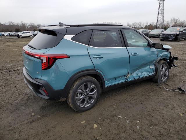  KIA SELTOS 2024 Granatowy