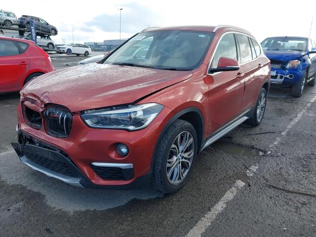 2018 BMW X1 SDRIVE2 for sale at Copart CHESTER