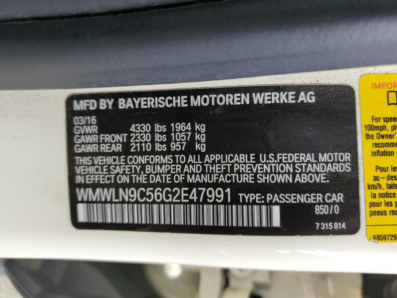2016 MINI Cooper - Image 13