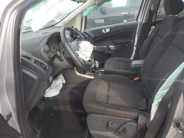  FORD ECOSPORT 2019 Srebrny