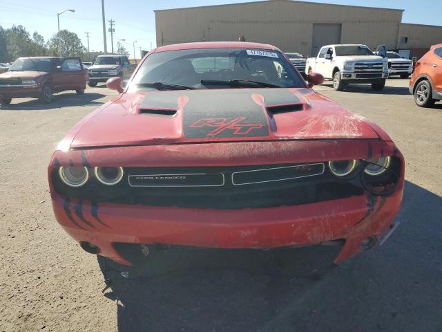  DODGE CHALLENGER 2018 Red