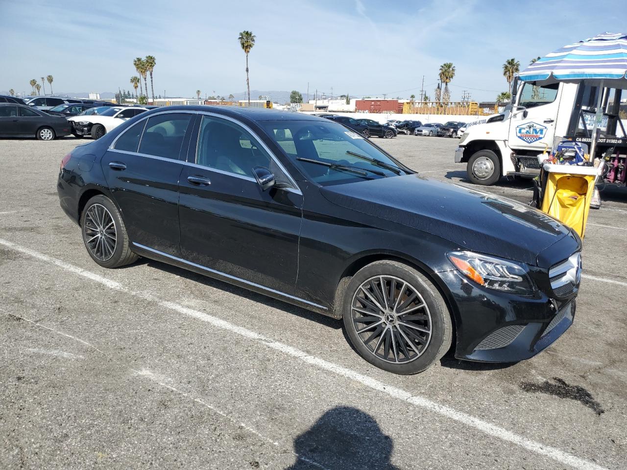 2020 Mercedes-Benz C-klasse - Image 4