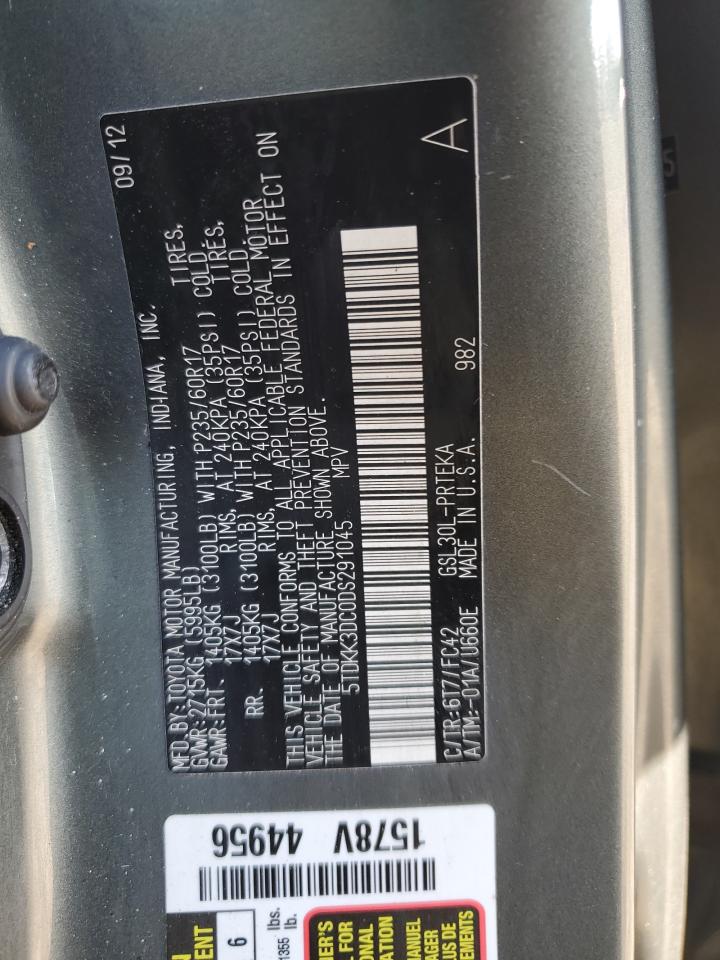 2013 Toyota Sienna - Image 14