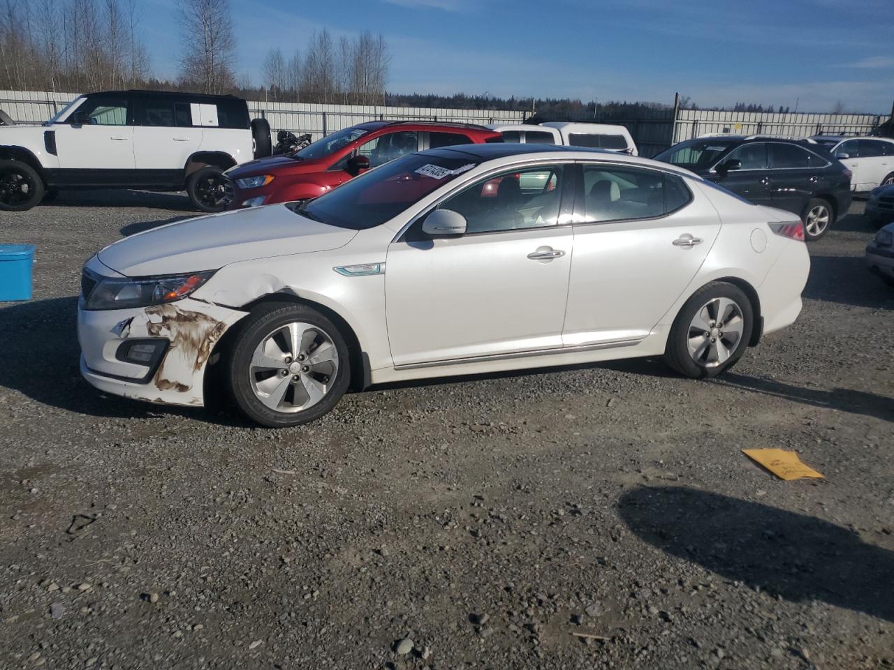 2015 Kia Optima - Image 1