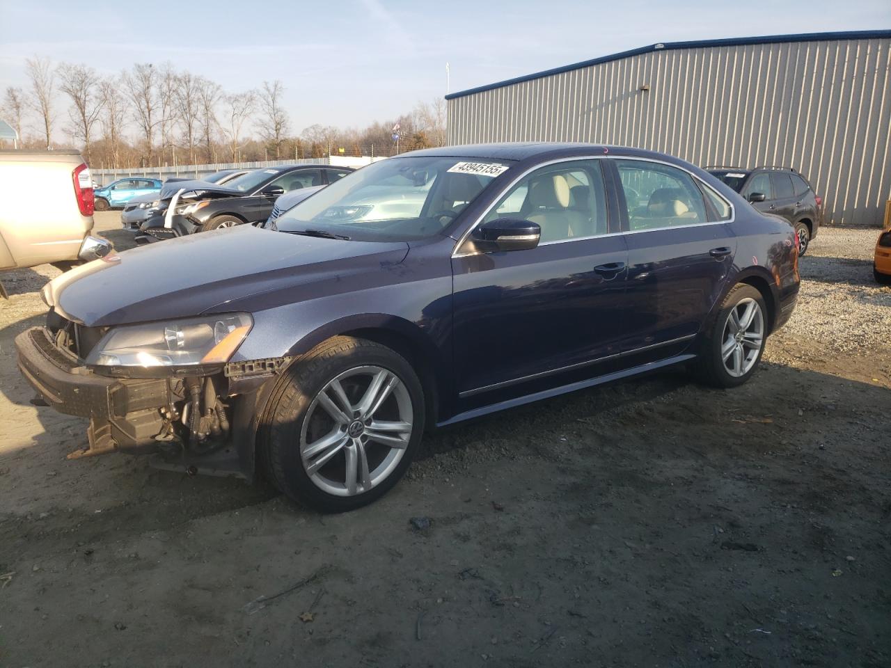 2015 Volkswagen Passat - Image 1
