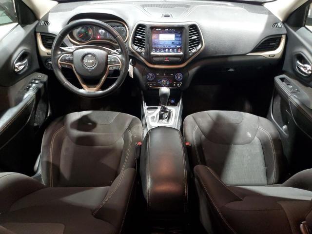 Паркетники JEEP GRAND CHER 2016 Сірий