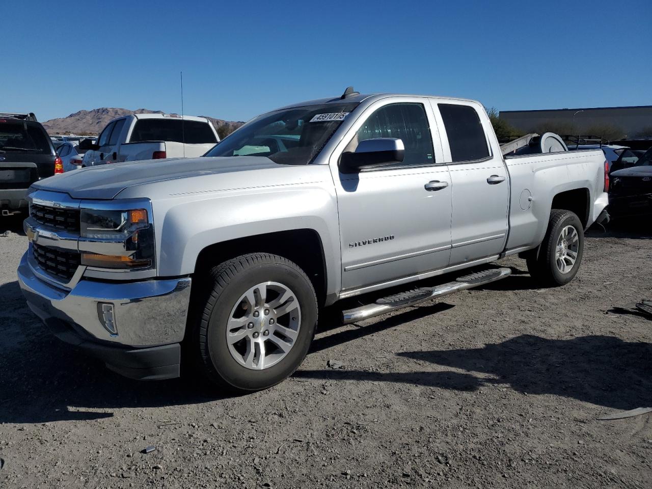 2017 Chevrolet Silverado - Image 1