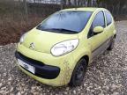 2007 CITROEN C1 RHYTHM for sale at Copart SANDTOFT