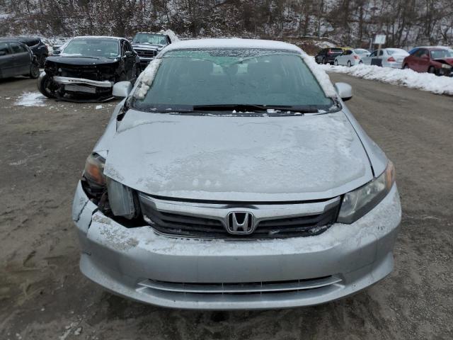 Седаны HONDA CIVIC 2012 Серебристый