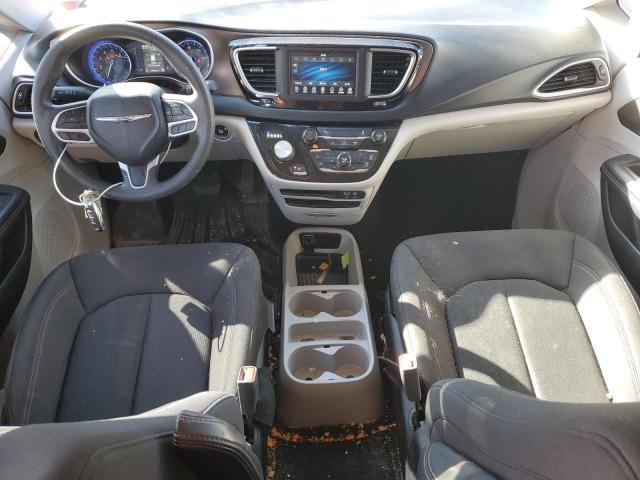  CHRYSLER PACIFICA 2018 Burgundy