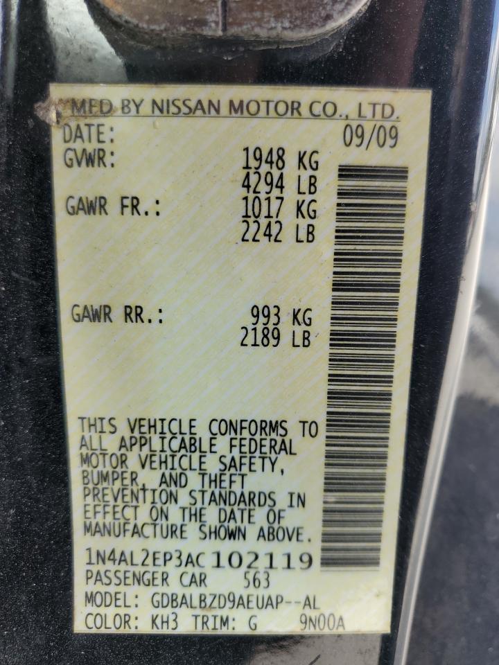 2010 Nissan Altima - Image 14