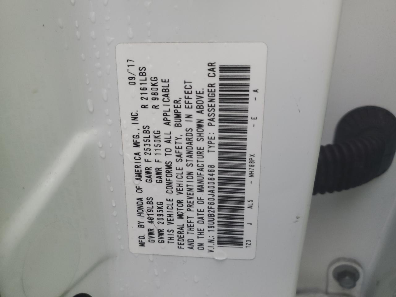 2018 Acura TLX - Image 12