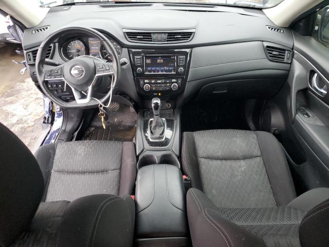  NISSAN ROGUE 2019 Синий