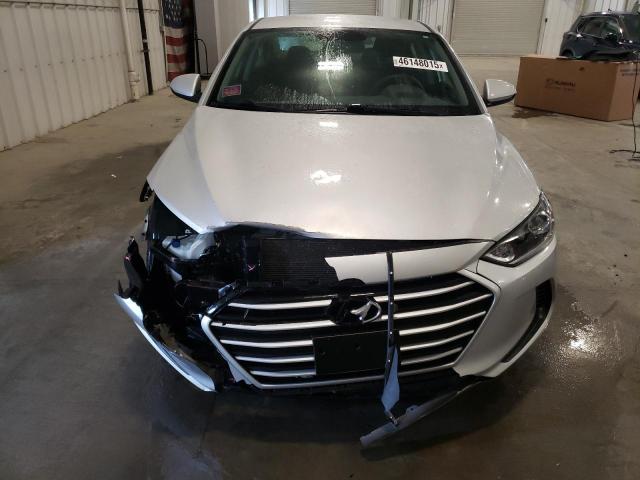  HYUNDAI ELANTRA 2018 Silver