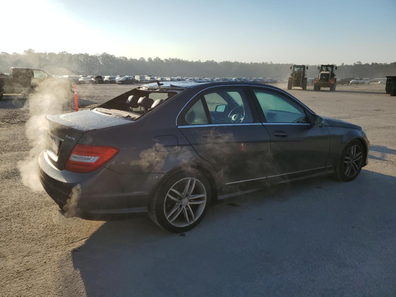 2013 Mercedes-Benz C-klasse - Image 3