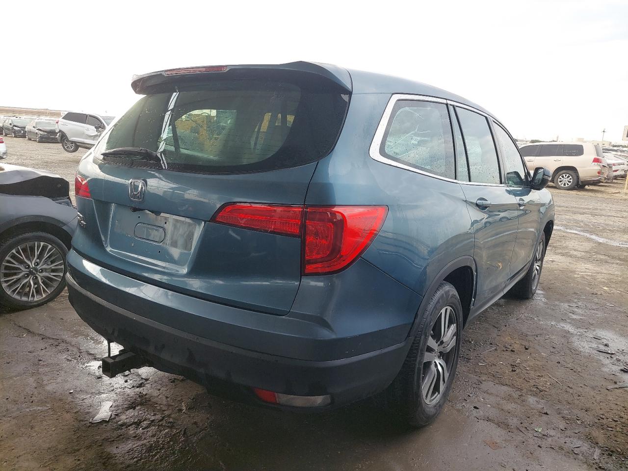 5FNYF5827HB700163 - 2017 HONDA PILOT - #45249285