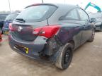 2015 VAUXHALL CORSA EXCI for sale at Copart SANDY