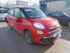 2018 FIAT 500L LOUNG for sale at Copart WESTBURY