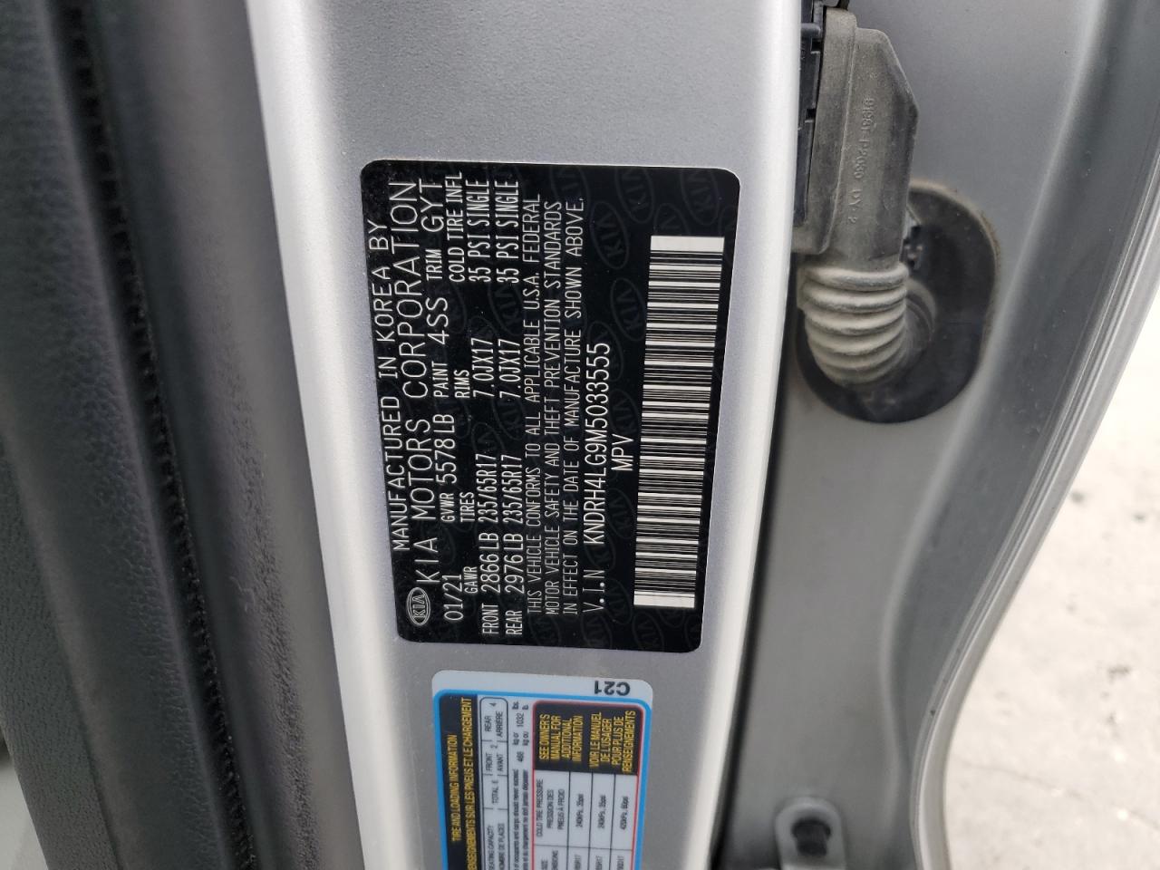 2021 Kia Sorento - Image 12