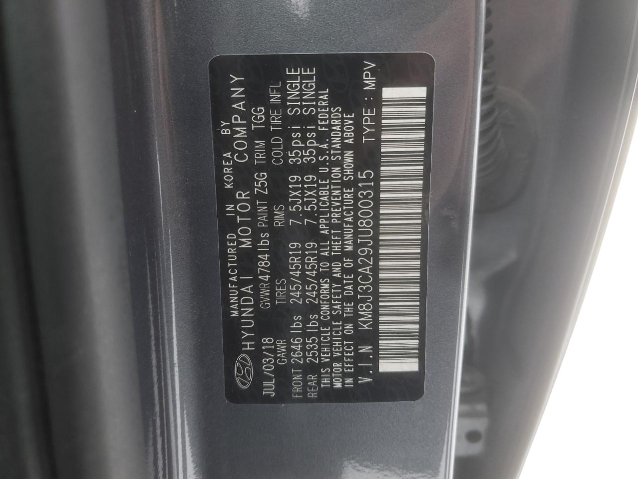 2018 Hyundai Tucson - Image 15