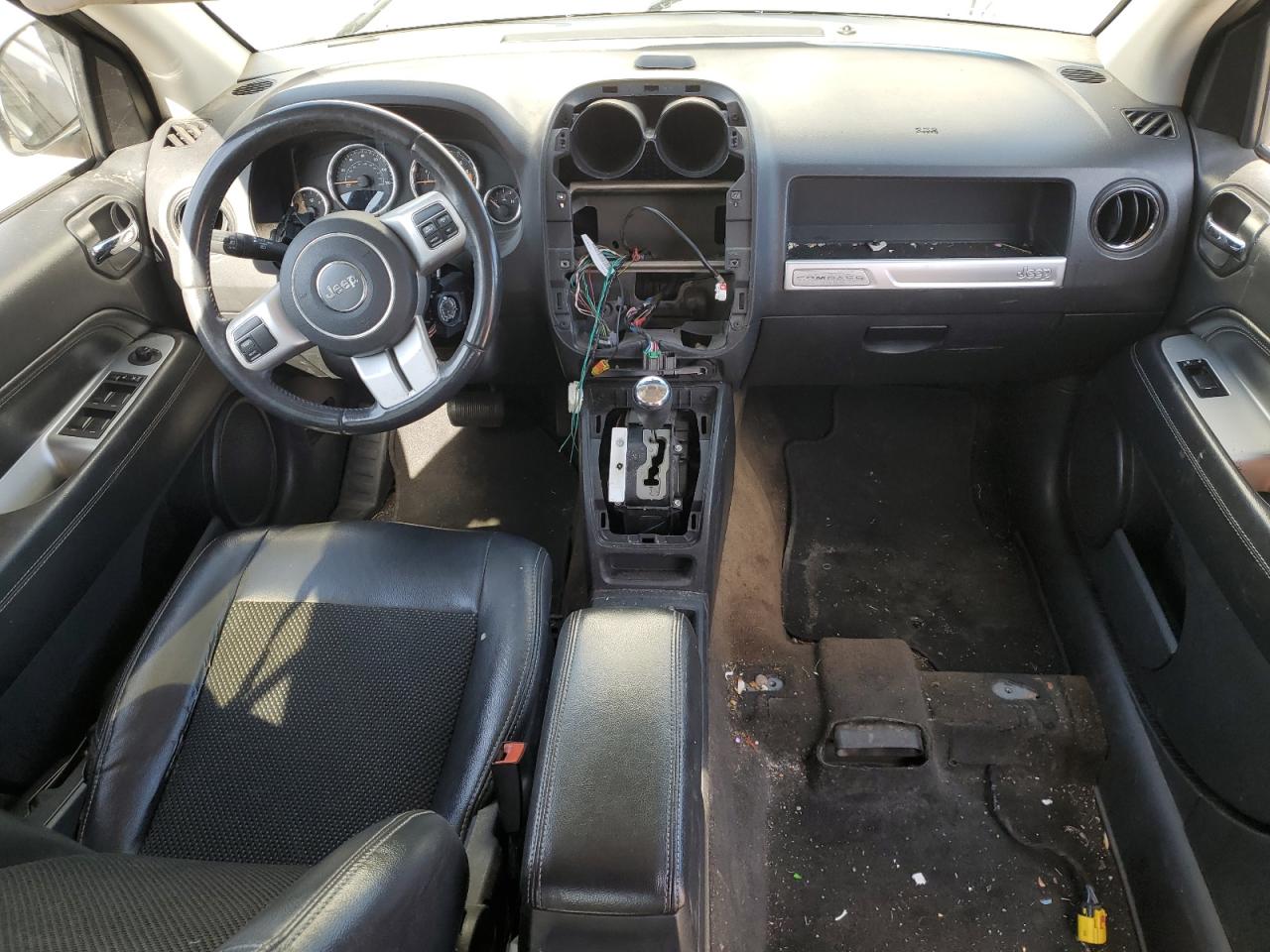 2016 Jeep Compass Latitude VIN: 1C4NJDEB3GD646074 Lot: 45656615