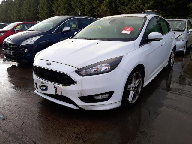 2015 FORD FOCUS ZETE for sale at Copart WHITBURN