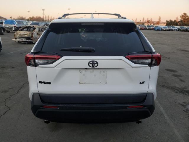  TOYOTA RAV4 2021 Белый