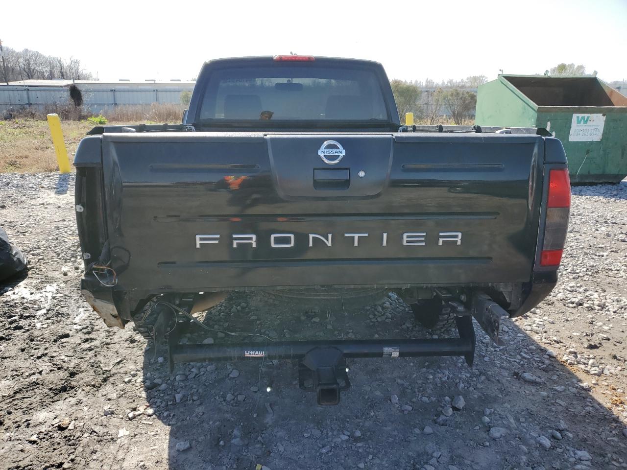 2001 Nissan Navara (Frontier) - Image 6