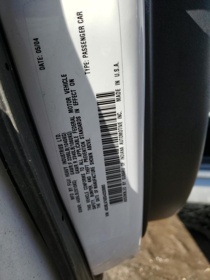 2005 Subaru Legacy - Image 13