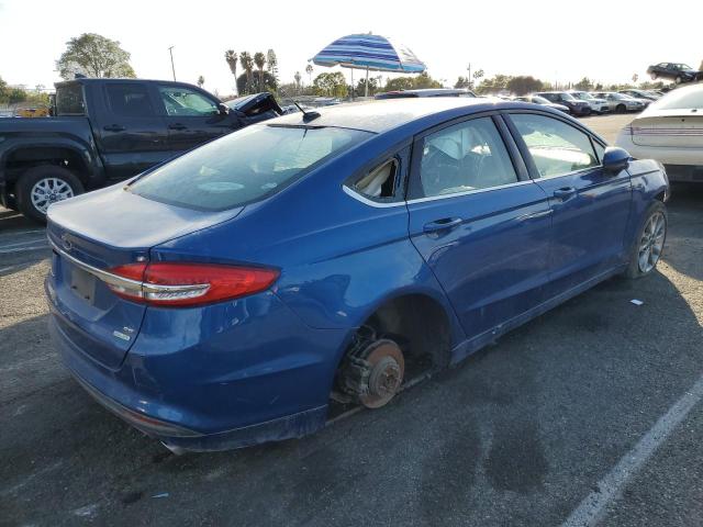  FORD FUSION 2017 Blue