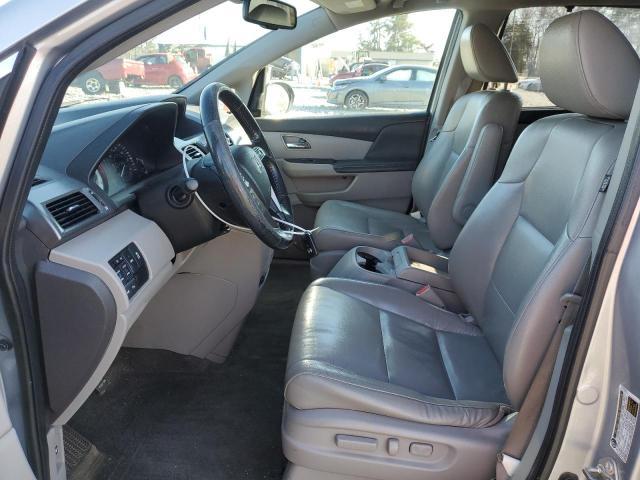  HONDA ODYSSEY 2016 Silver