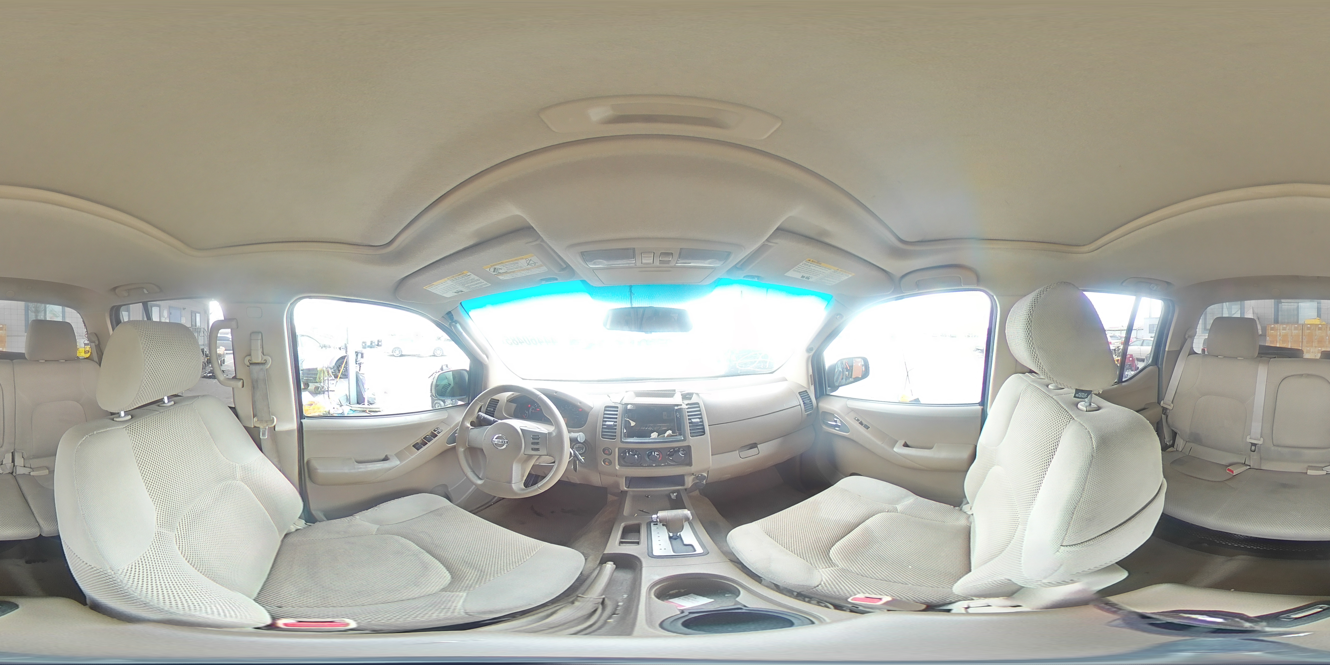 2005 Nissan Navara (Frontier) - Image 13