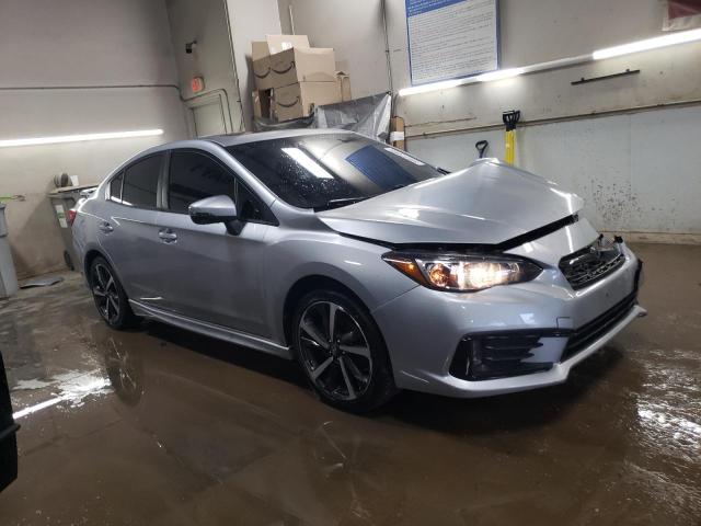  SUBARU IMPREZA 2020 Сріблястий