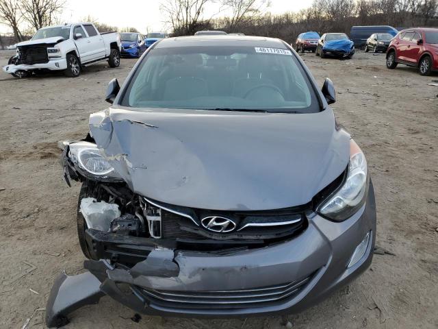  HYUNDAI ELANTRA 2012 Gray