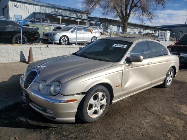 2001 Jaguar S-Type 