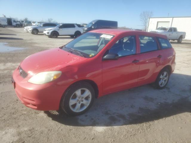 2004 Toyota Corolla Matrix Xr