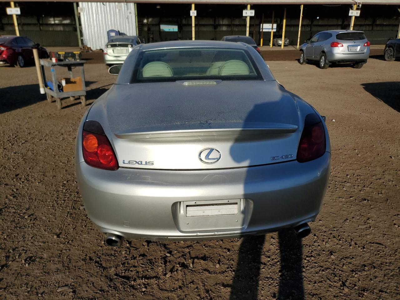 2002 Lexus Sc 430 VIN: JTHFN48Y720026335 Lot: 46193225