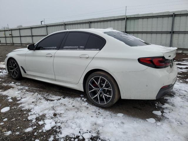  BMW 5 SERIES 2021 White