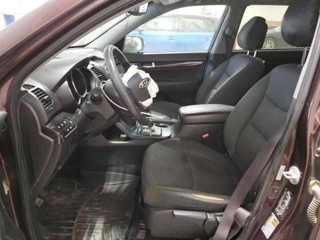  KIA SORENTO 2012 Burgundy