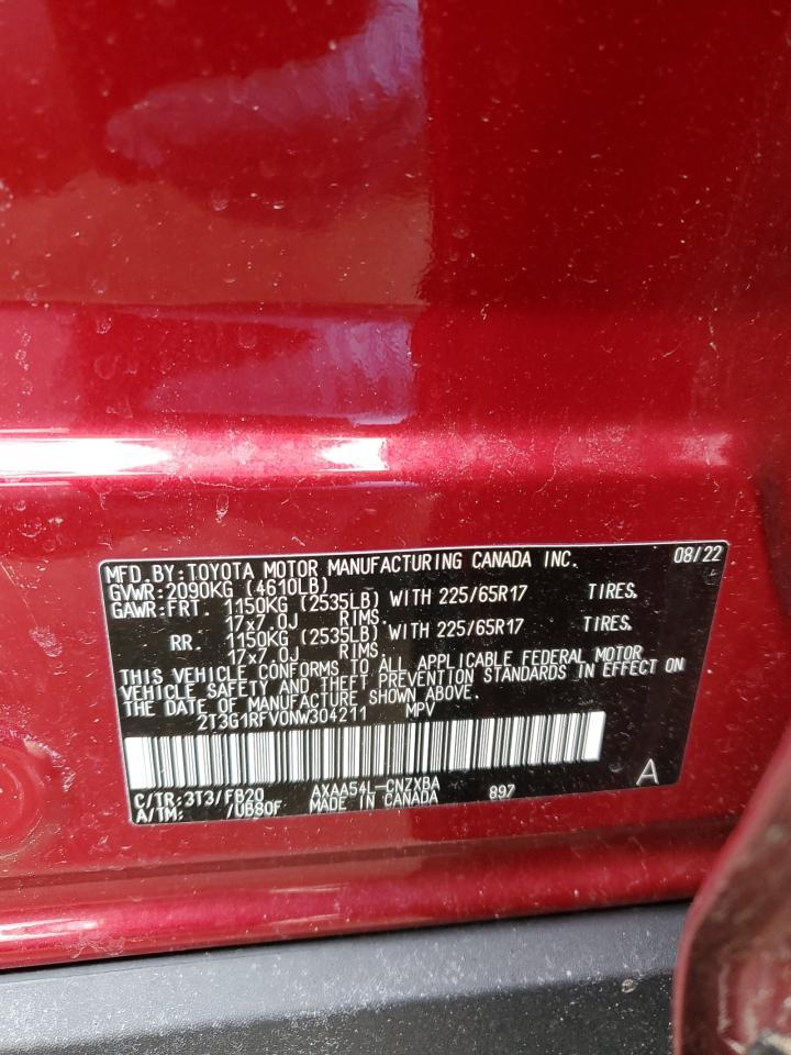2022 Toyota RAV 4 - Image 12