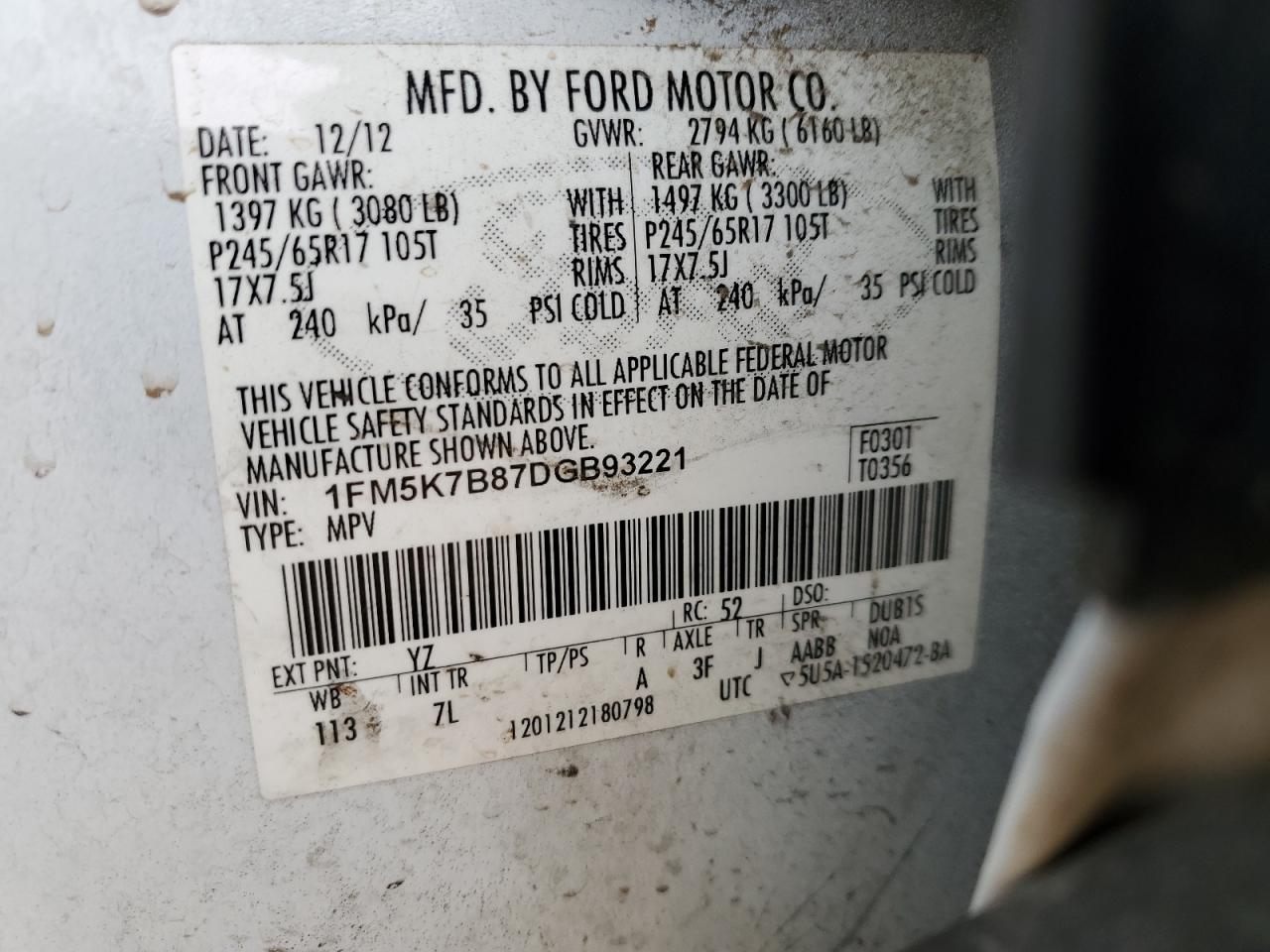 2013 Ford Explorer - Image 16