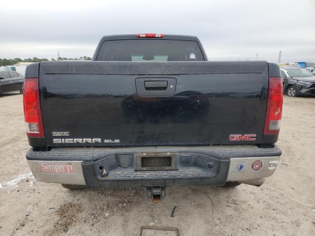  GMC SIERRA 2012 Czarny