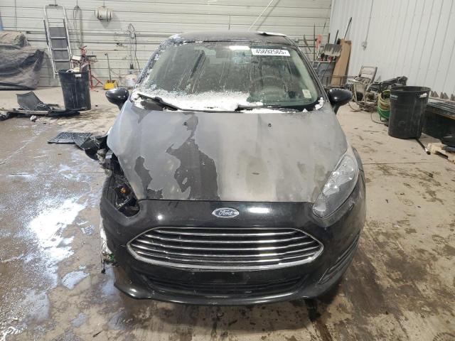  FORD FIESTA 2019 Czarny