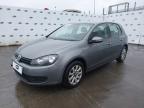 2010 VOLKSWAGEN GOLF S TDI for sale at Copart WHITBURN