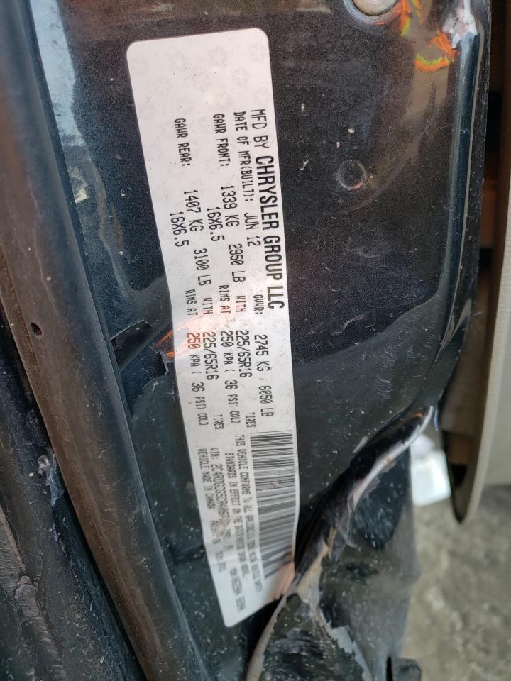 2012 Dodge Caravan - Image 13