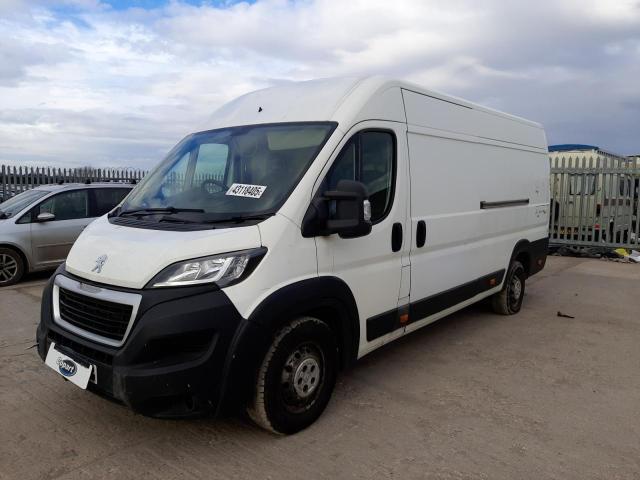 2018 PEUGEOT BOXER 435 for sale at Copart YORK